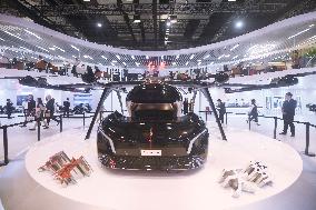 2025 Shanghai Auto Show Hongqi Flying Car
