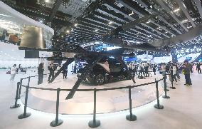 2025 Shanghai Auto Show Hongqi Flying Car