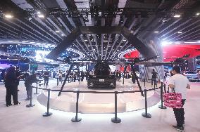 2025 Shanghai Auto Show Hongqi Flying Car