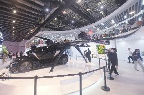 2025 Shanghai Auto Show Hongqi Flying Car