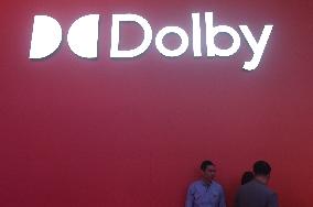 Dolby Booth at 2025 Shanghai Auto Show