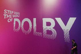 Dolby Booth at 2025 Shanghai Auto Show