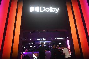 Dolby Booth at 2025 Shanghai Auto Show