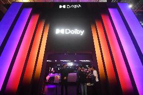 Dolby Booth at 2025 Shanghai Auto Show