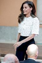 Queen Letizia at Barco de Vapor Awards 2025 - Madrid