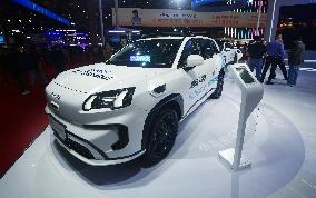 Pony.ai Booth At 2025 Shanghai Auto Show