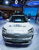 Pony.ai Booth At 2025 Shanghai Auto Show