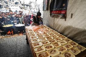 Food Distribution Efforts in Gaza City