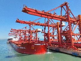 China 2025 Q1 Cargo Port Throughput Increased