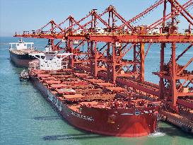 China 2025 Q1 Cargo Port Throughput Increased