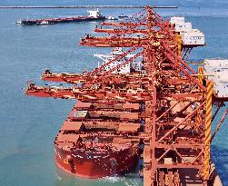 China 2025 Q1 Cargo Port Throughput Increased