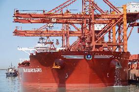 China 2025 Q1 Cargo Port Throughput Increased