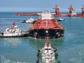 China 2025 Q1 Cargo Port Throughput Increased
