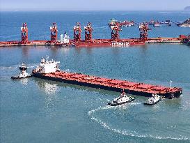 China 2025 Q1 Cargo Port Throughput Increased