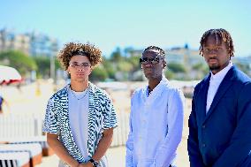 8th Canneseries - Maintenant Ou Jamais : FC Montfermeil Photocall