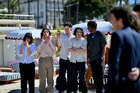 8th Canneseries - Zonz Photocall