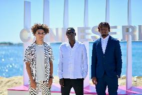 8th Canneseries - Maintenant Ou Jamais : FC Montfermeil Photocall