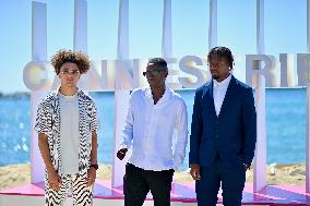 8th Canneseries - Maintenant Ou Jamais : FC Montfermeil Photocall