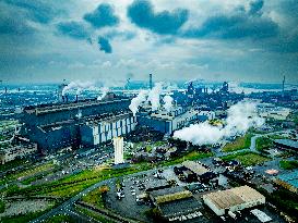 Tata Steel Pollution Illustrations - Netherlands