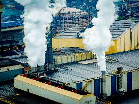 Tata Steel Pollution Illustrations - Netherlands