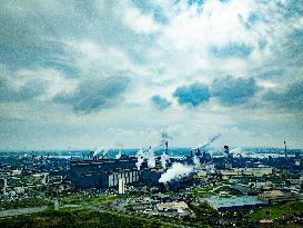 Tata Steel Pollution Illustrations - Netherlands
