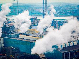 Tata Steel Pollution Illustrations - Netherlands