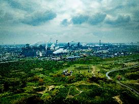 Tata Steel Pollution Illustrations - Netherlands