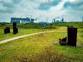 Tata Steel Pollution Illustrations - Netherlands