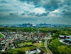 Tata Steel Pollution Illustrations - Netherlands