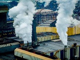 Tata Steel Pollution Illustrations - Netherlands