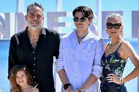 8th Canneseries - Jeffrey Dean Morgan At The Walking Dead Photocall