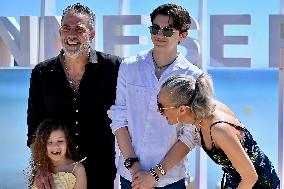 8th Canneseries - Jeffrey Dean Morgan At The Walking Dead Photocall
