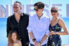 8th Canneseries - Jeffrey Dean Morgan At The Walking Dead Photocall
