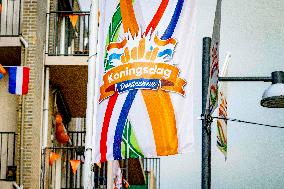 King's Day Preparations - Netherlands