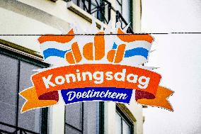King's Day Preparations - Netherlands