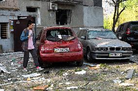 Russian troops launch massive overnight strike on Kyiv