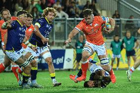 RUGBY - URC Rugby - Zebre Parma vs Edinburgh