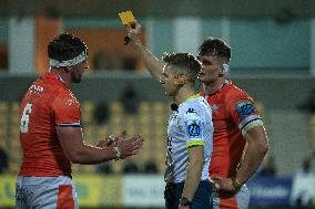 RUGBY - URC Rugby - Zebre Parma vs Edinburgh