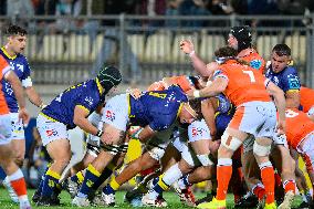 RUGBY - URC Rugby - Zebre Parma vs Edinburgh