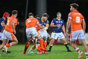 RUGBY - URC Rugby - Zebre Parma vs Edinburgh