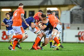 RUGBY - URC Rugby - Zebre Parma vs Edinburgh