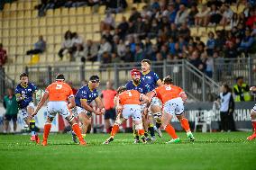 RUGBY - URC Rugby - Zebre Parma vs Edinburgh