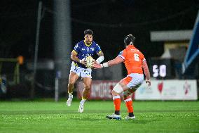 RUGBY - URC Rugby - Zebre Parma vs Edinburgh