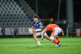 RUGBY - URC Rugby - Zebre Parma vs Edinburgh