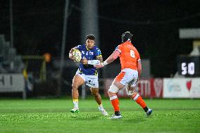 RUGBY - URC Rugby - Zebre Parma vs Edinburgh