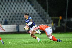 RUGBY - URC Rugby - Zebre Parma vs Edinburgh