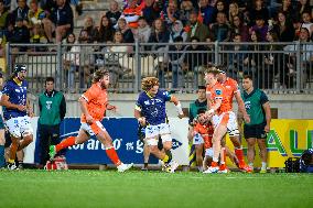 RUGBY - URC Rugby - Zebre Parma vs Edinburgh