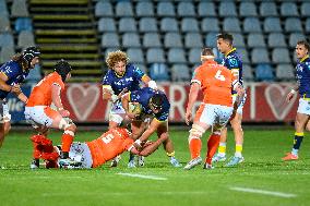 RUGBY - URC Rugby - Zebre Parma vs Edinburgh