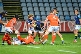 RUGBY - URC Rugby - Zebre Parma vs Edinburgh