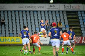 RUGBY - URC Rugby - Zebre Parma vs Edinburgh